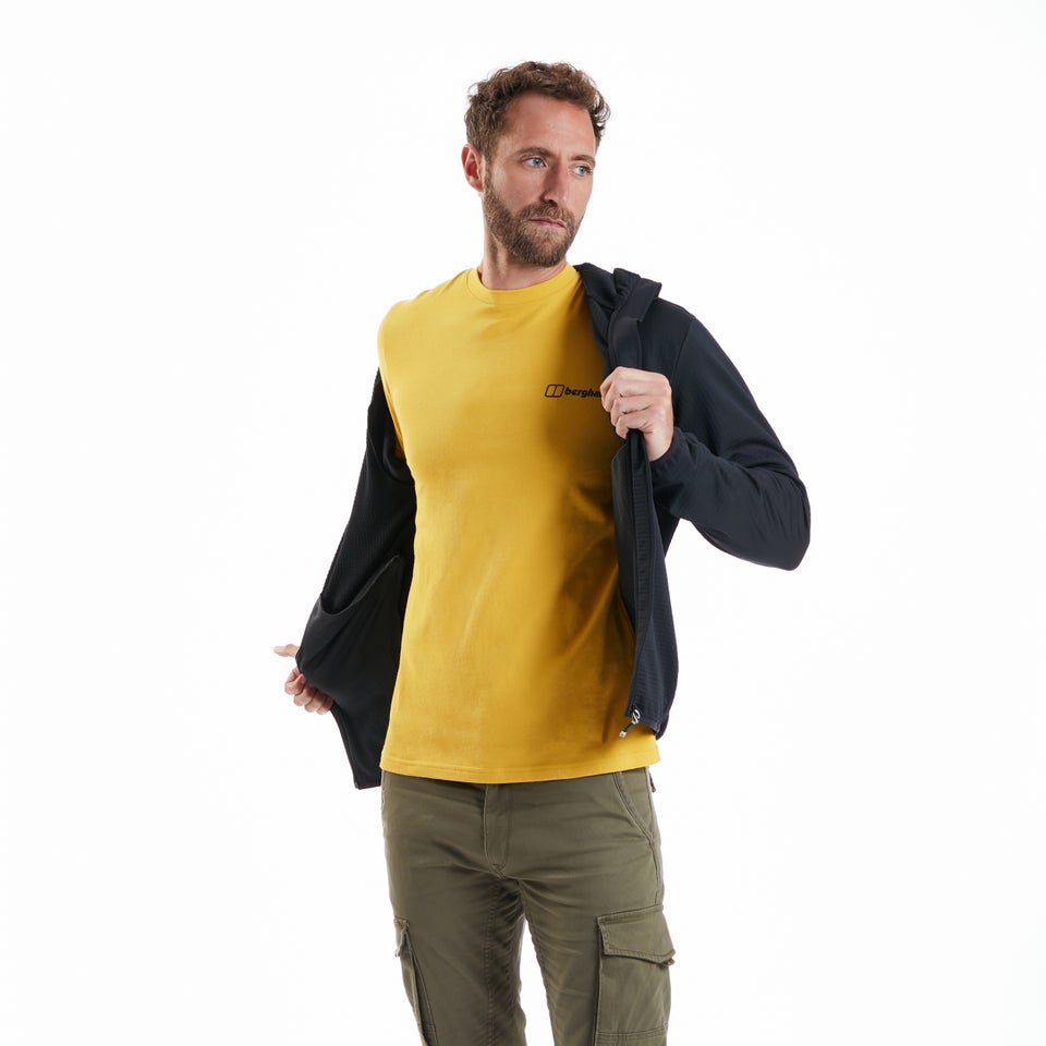 Men's Mont Blanc Mtn T Shirt Yellow