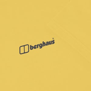 Men's Mont Blanc Mtn T Shirt Yellow