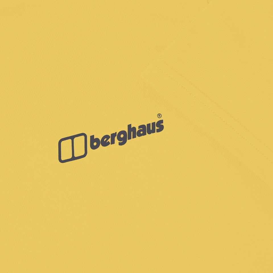 Men's Mont Blanc Mtn T Shirt Yellow