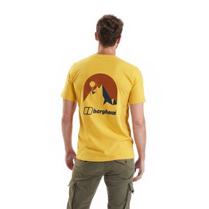 Men's Mont Blanc Mtn T Shirt Yellow