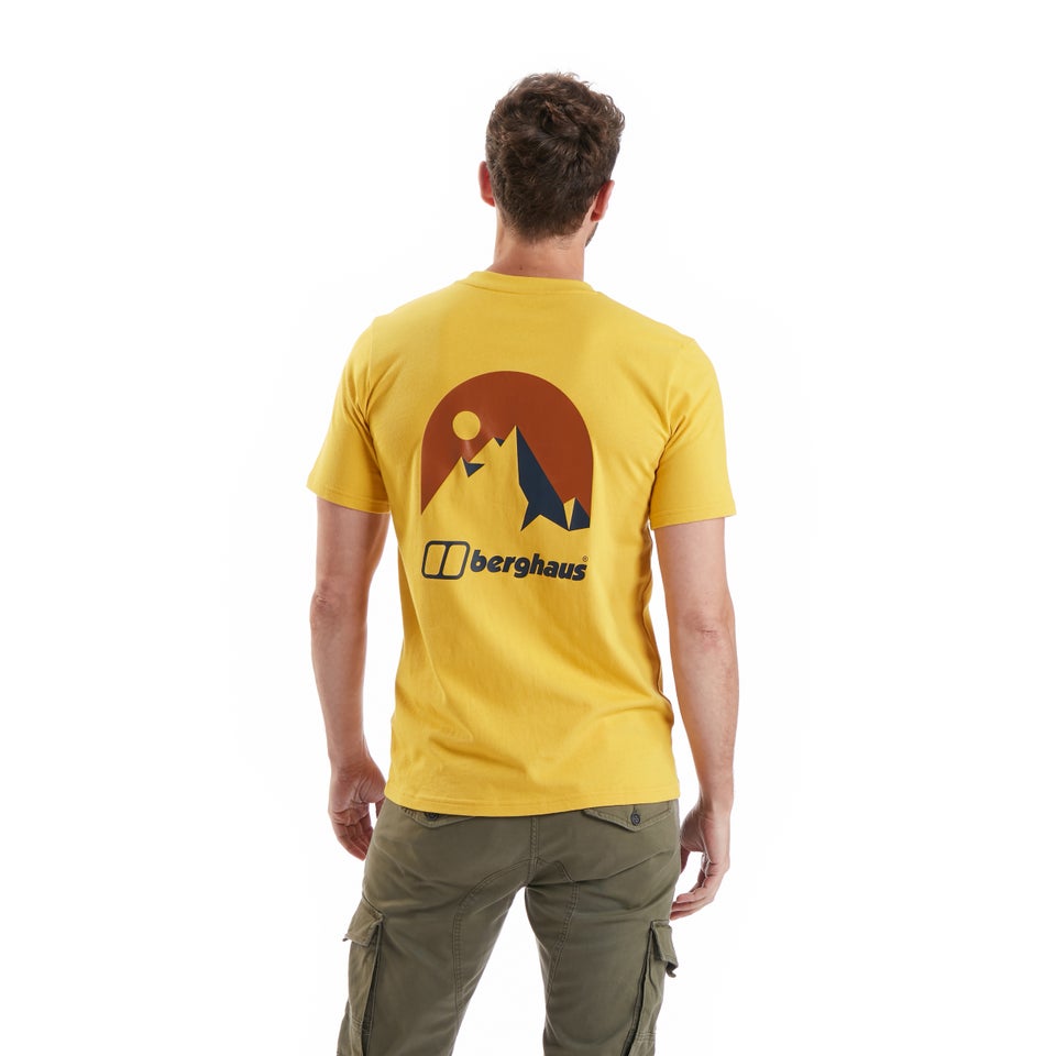 Men's Mont Blanc Mtn T Shirt Yellow