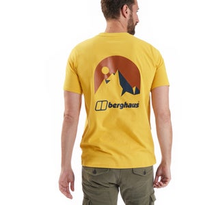 Men's Mont Blanc Mtn T Shirt Yellow