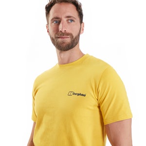 Men's Mont Blanc Mtn T Shirt Yellow