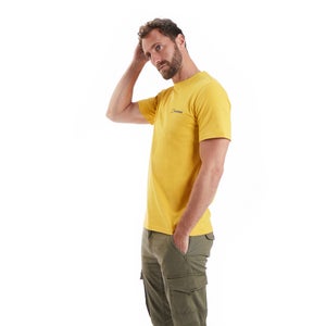 Men's Mont Blanc Mtn T Shirt Yellow