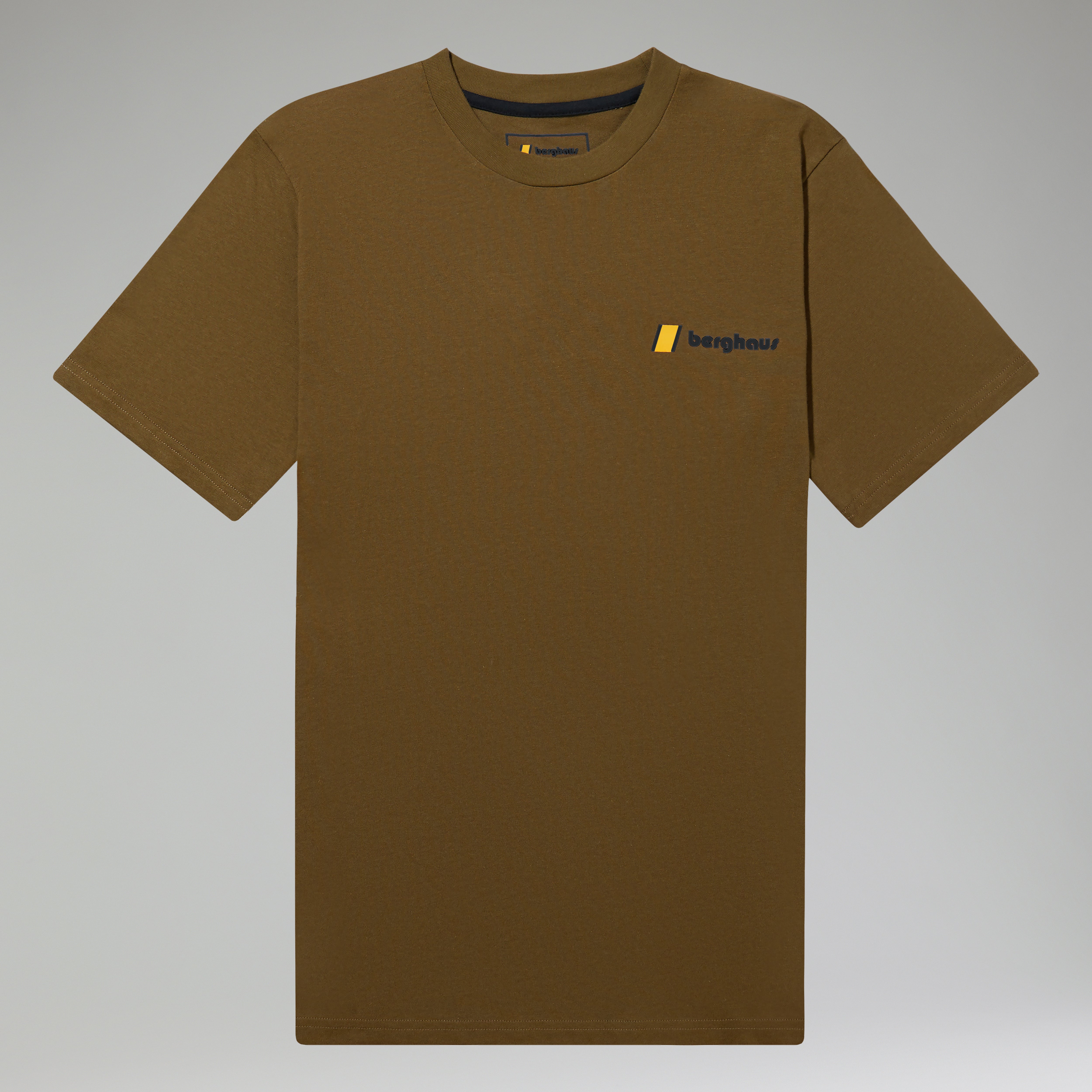 Unisex Kanchenjunga Static T Shirt - Dark Green