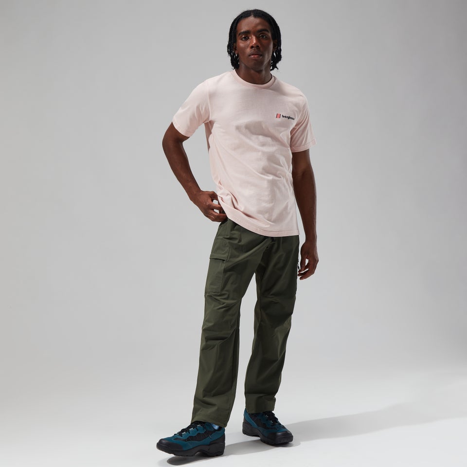 Unisex Kanchenjunga Static T Shirt - Light Pink