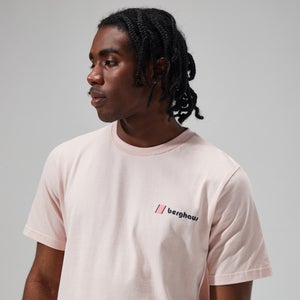 Unisex Kanchenjunga Static T Shirt - Light Pink