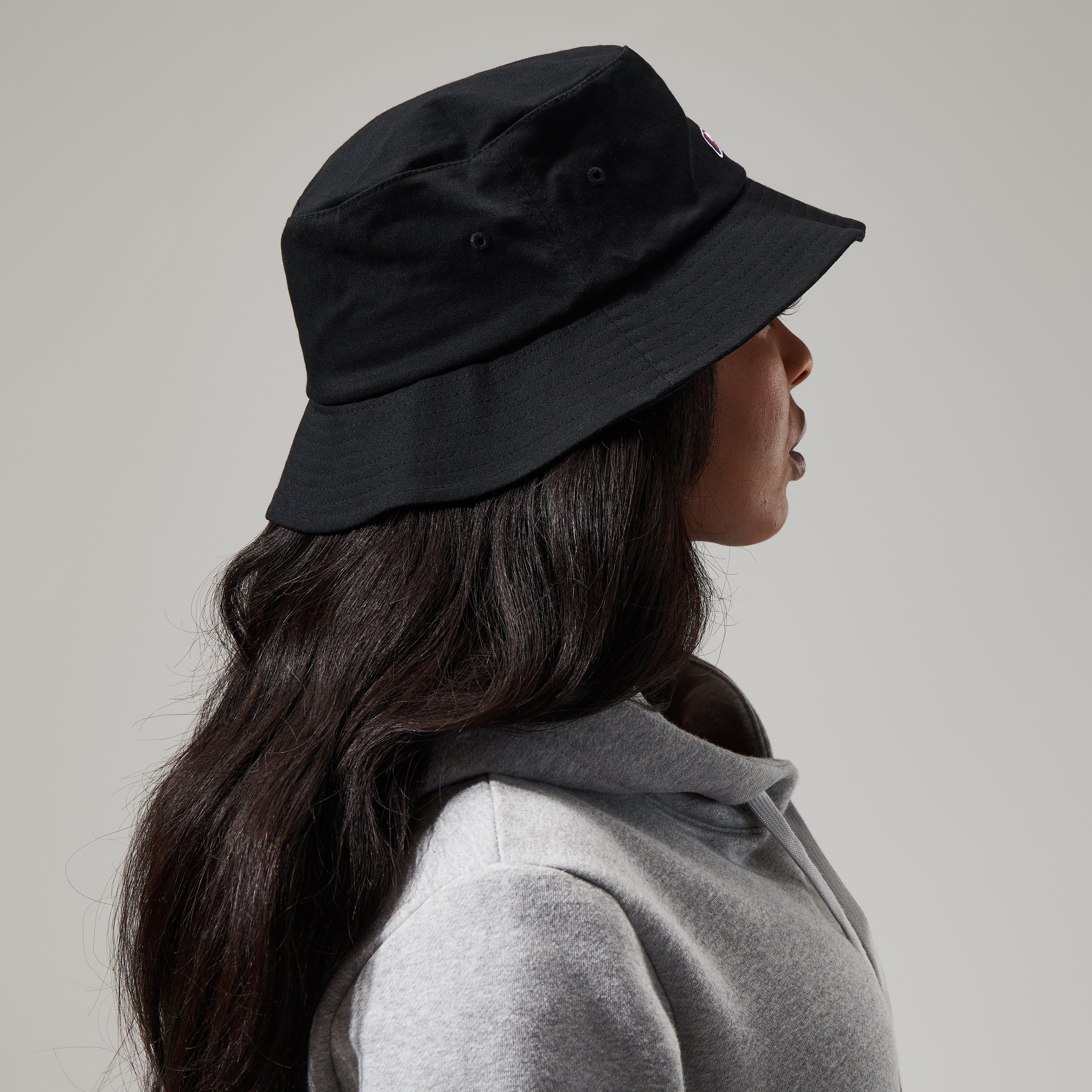 Unisex Recognition Bucket Hat - Black | Berghaus