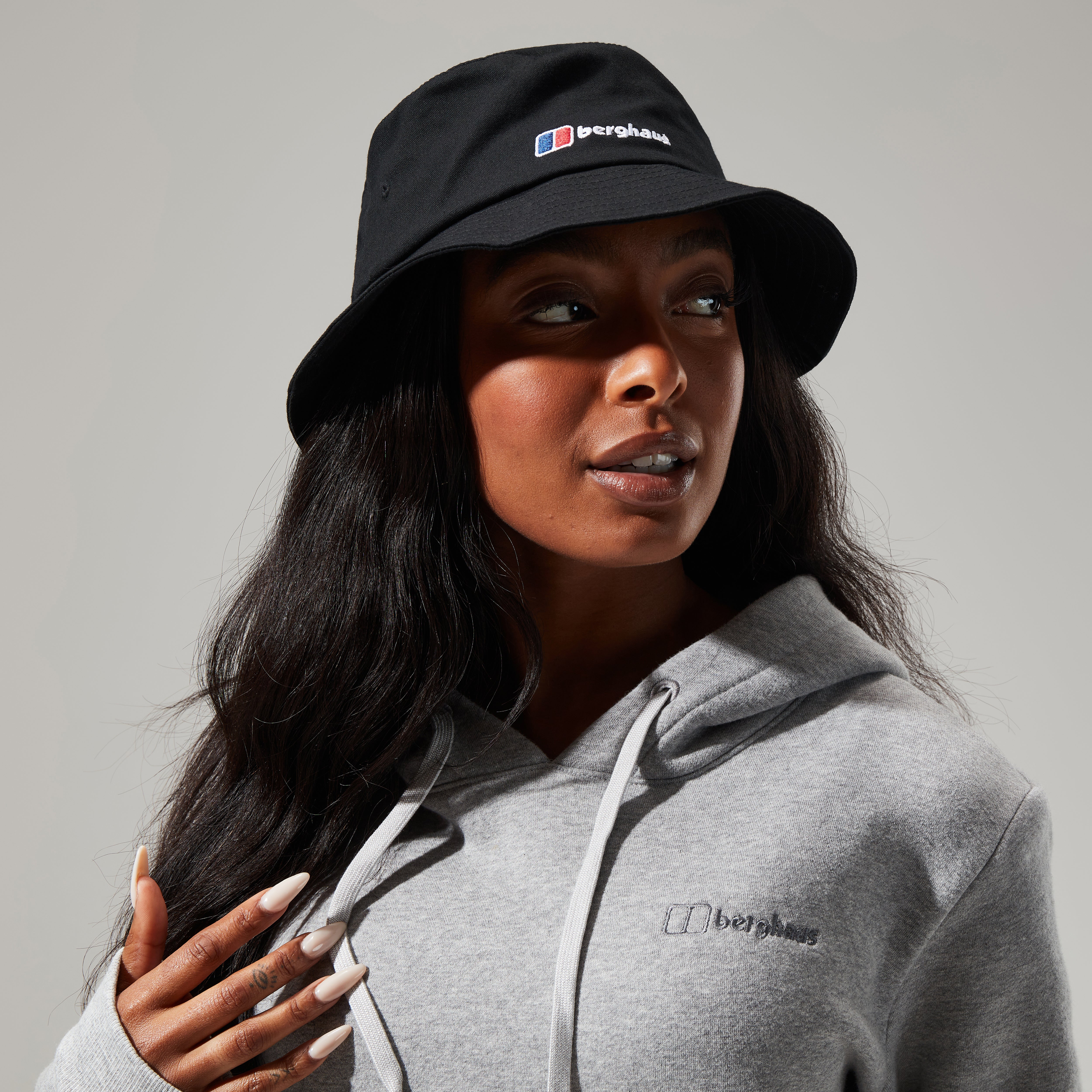 Unisex Recognition Bucket Hat - Black | Berghaus