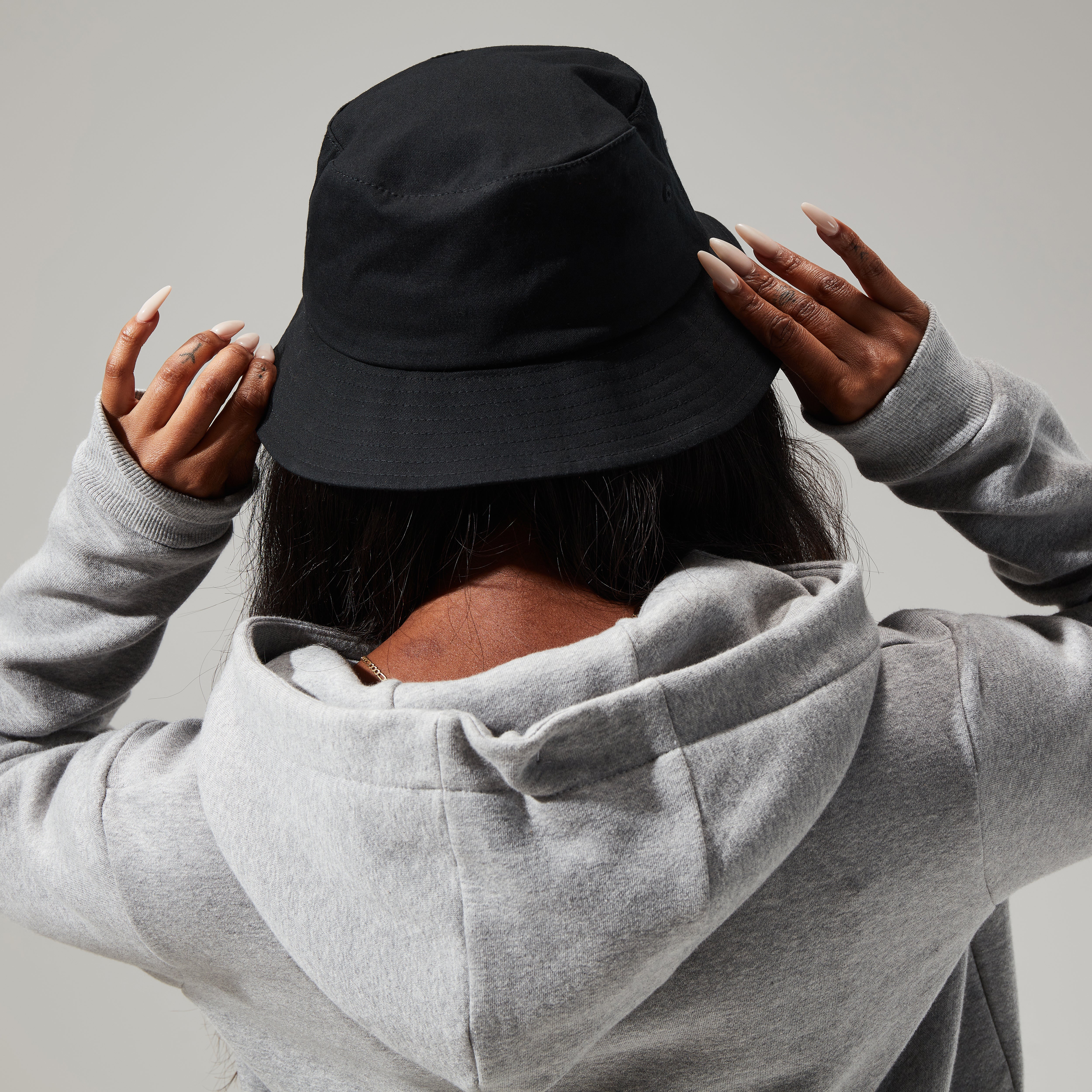 Unisex Recognition Bucket Hat - Black | Berghaus