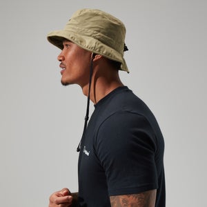 Unisex Ortler Boonie Hat - Light Green/Dark Green