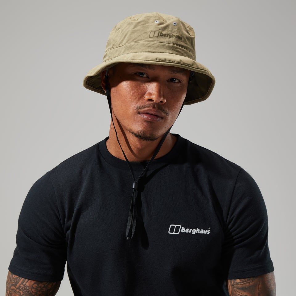 Unisex Ortler Boonie Hat - Light Green/Dark Green