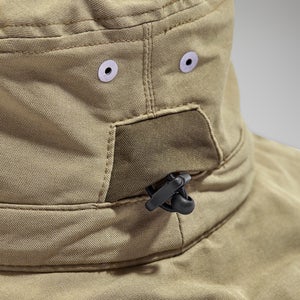 Unisex Ortler Boonie Hat - Light Green/Dark Green