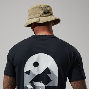 Unisex Ortler Boonie Hat - Light Green/Dark Green