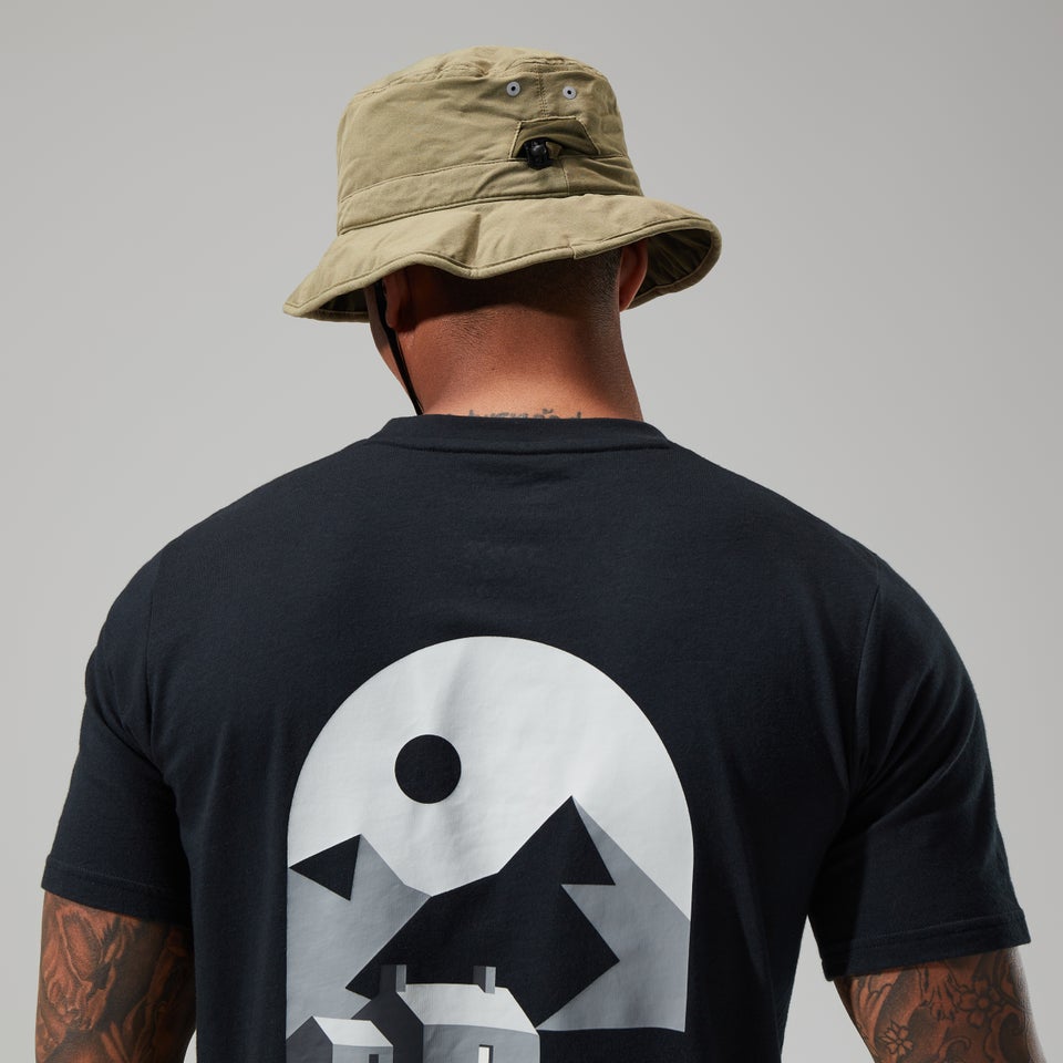 Unisex Ortler Boonie Hat - Light Green/Dark Green