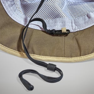 Unisex Ortler Boonie Hat - Light Green/Dark Green