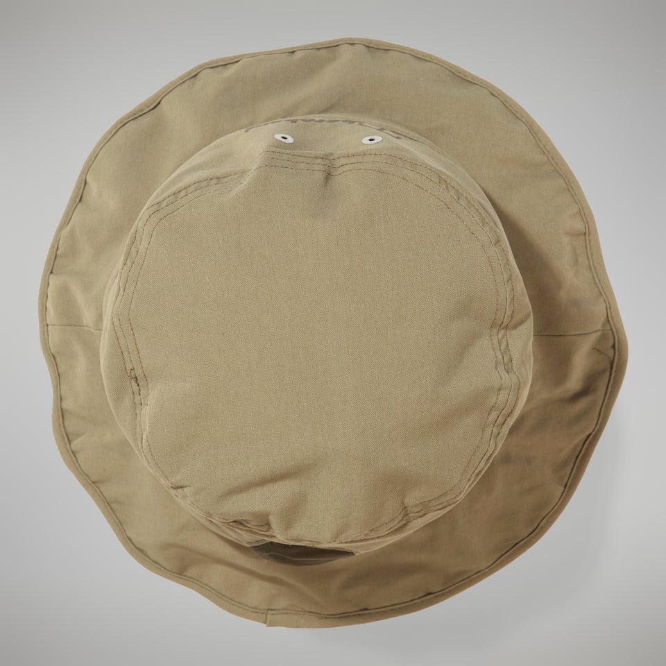 Unisex Ortler Boonie Hat - Light Green/Dark Green