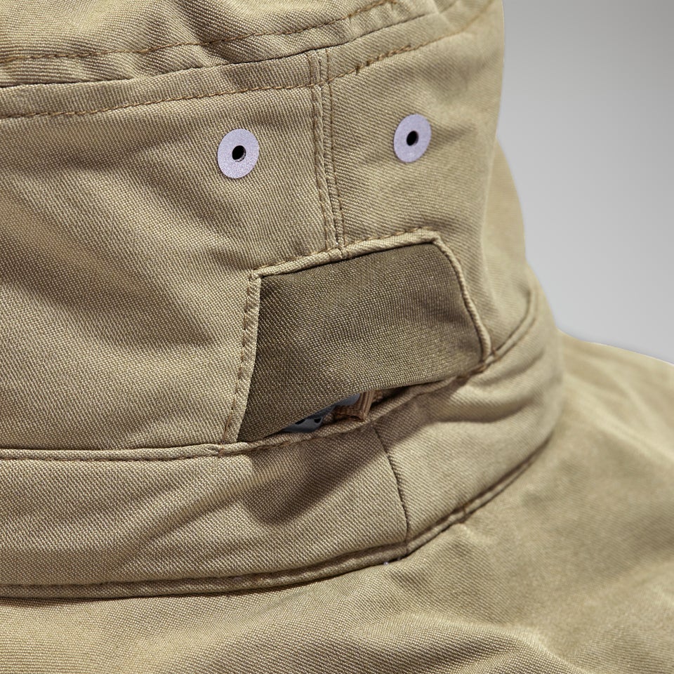 Unisex Ortler Boonie Hat - Light Green/Dark Green