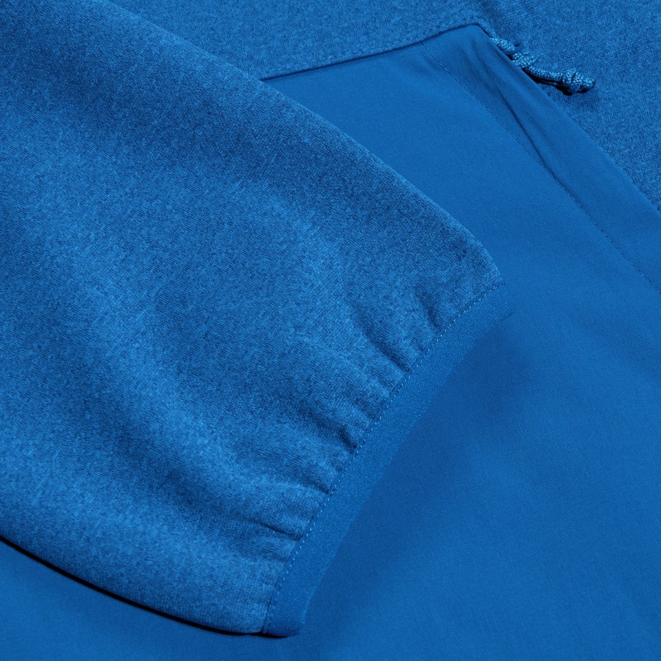 Men's Cullain Hooded Pullover - Blue