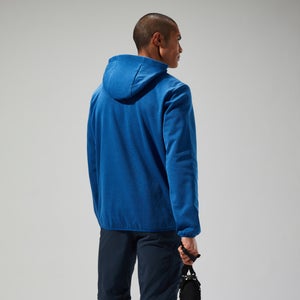Men's Cullain Hooded Pullover - Blue