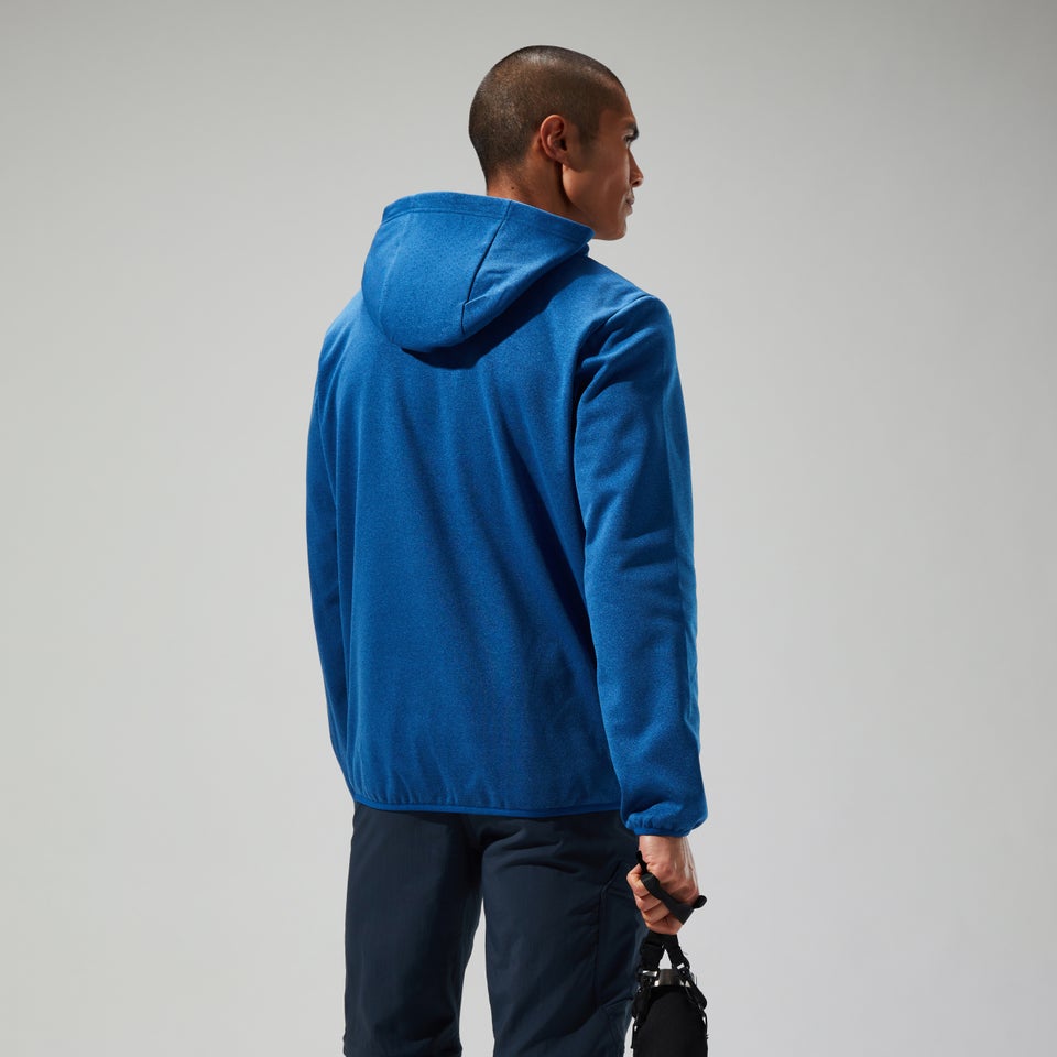 Men's Cullain Hooded Pullover - Blue