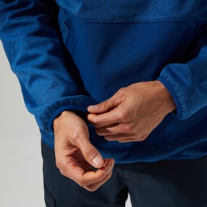 Men's Cullain Hooded Pullover - Blue