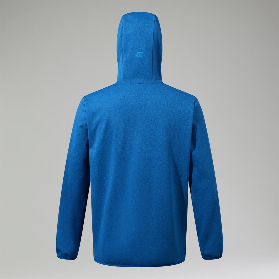 Men's Cullain Hooded Pullover - Blue