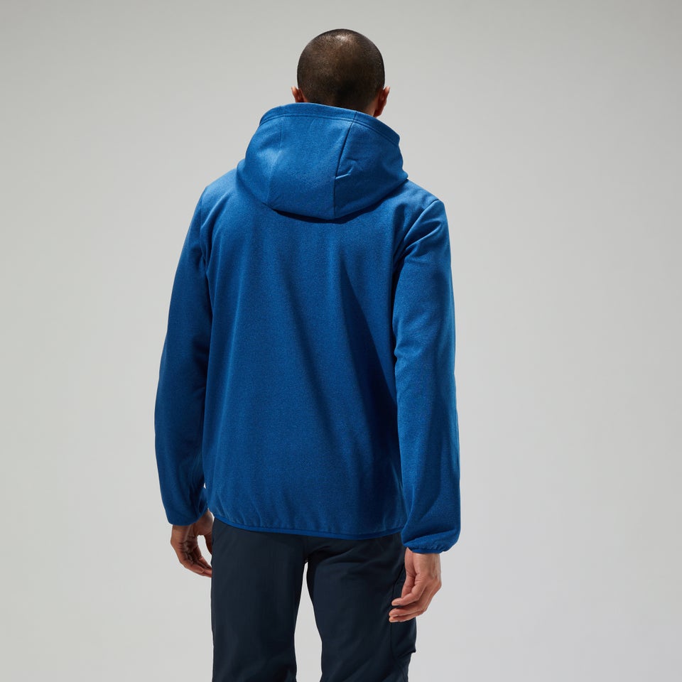 Men's Cullain Hooded Pullover - Blue