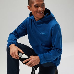 Men's Cullain Hooded Pullover - Blue