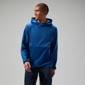 Men's Cullain Hooded Pullover - Blue
