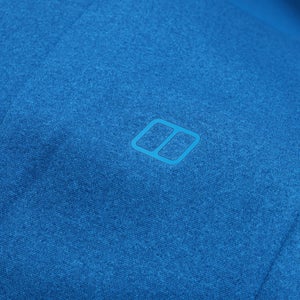 Men's Cullain Hooded Pullover - Blue