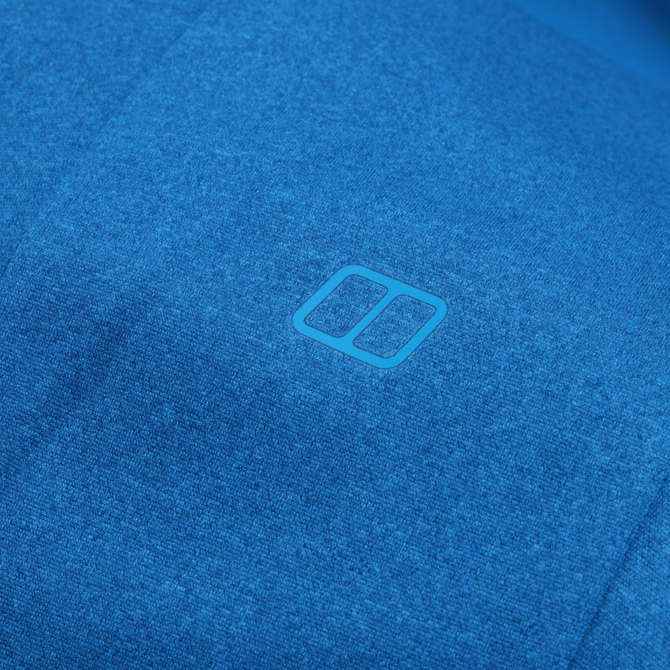 Men's Cullain Hooded Pullover - Blue