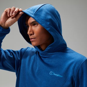 Men's Cullain Hooded Pullover - Blue