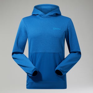 Men's Cullain Hooded Pullover - Blue