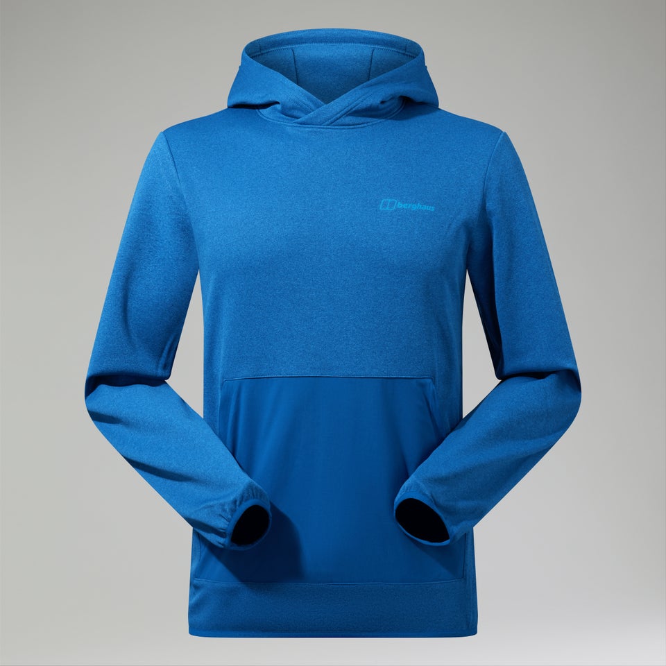 Men's Cullain Hooded Pullover - Blue