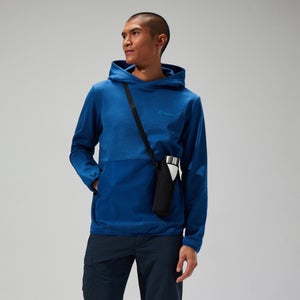 Men's Cullain Hooded Pullover - Blue