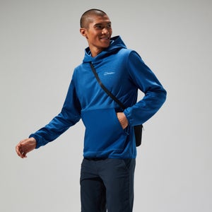 Men's Cullain Hooded Pullover - Blue