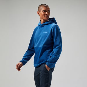 Men's Cullain Hooded Pullover - Blue