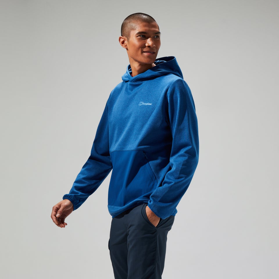 Men's Cullain Hooded Pullover - Blue