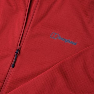 Keppla Jacke für Herren - Dunkelrot