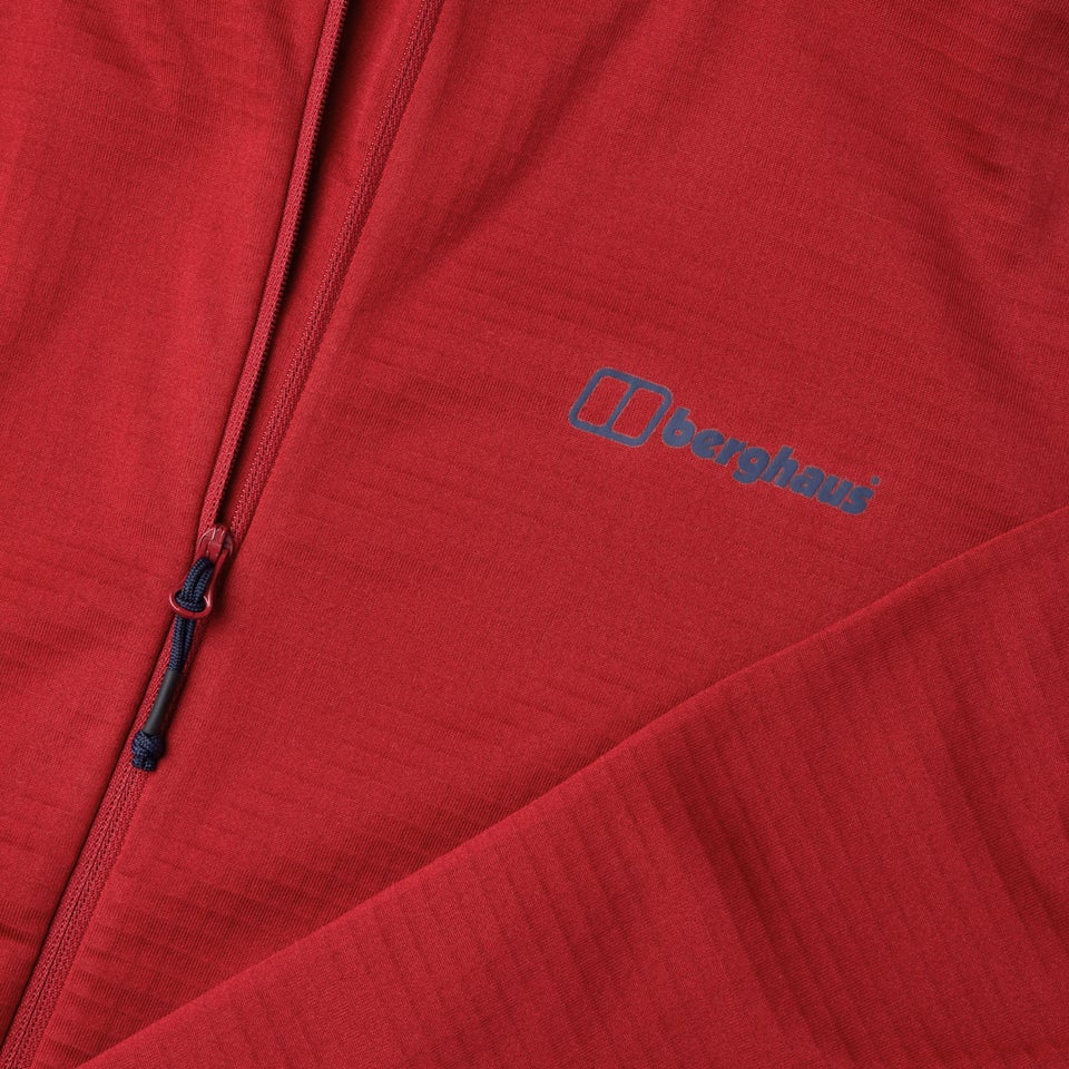 Keppla Jacke für Herren - Dunkelrot