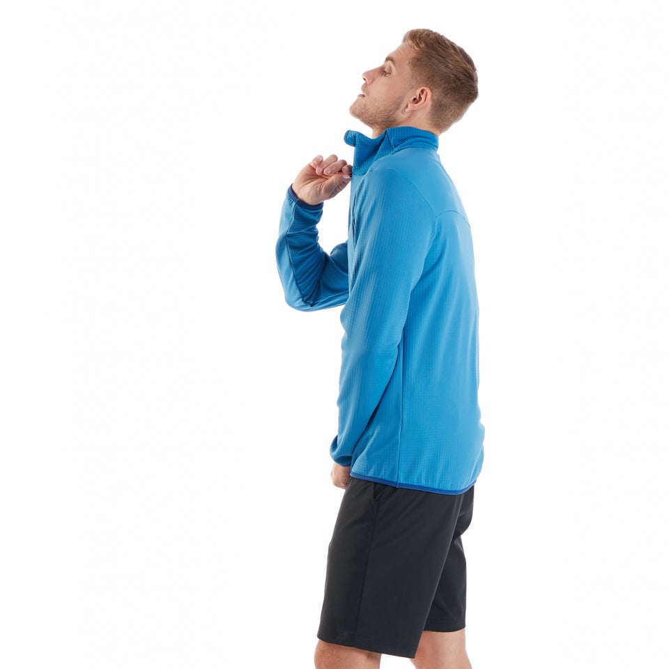 Men's Keppla Fleece - Blue