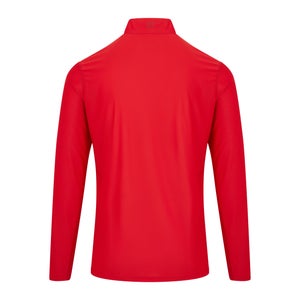Men's 24/7 Zip Baselayer - Red