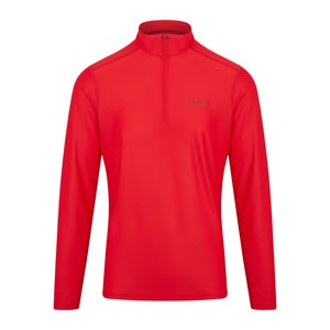 Men's 24/7 Zip Baselayer - Red