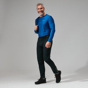 Men's Lomaxx Pant Black - 28 30