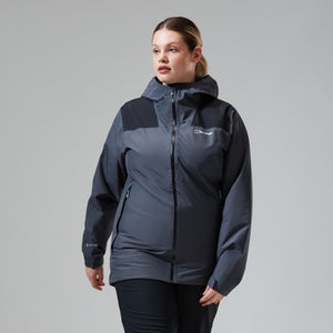 Women's Paclite Dynak Gore-Tex Jacket - Grey/Black