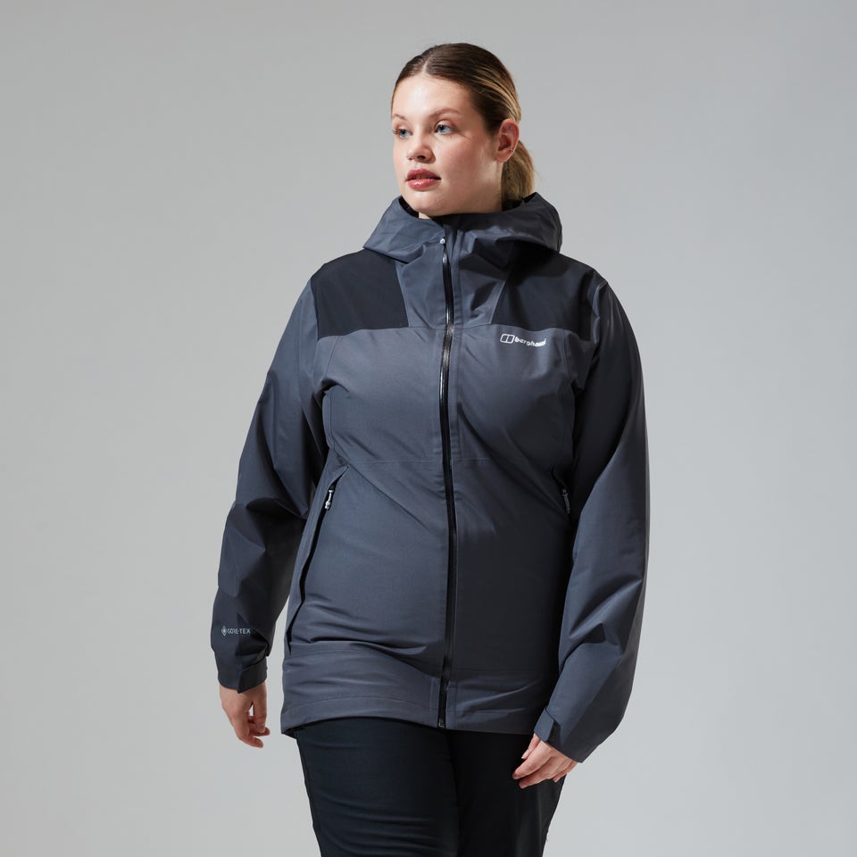 Women's Paclite Dynak Gore-Tex Jacket - Grey/Black