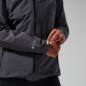 Women's Paclite Dynak Gore-Tex Jacket - Grey/Black