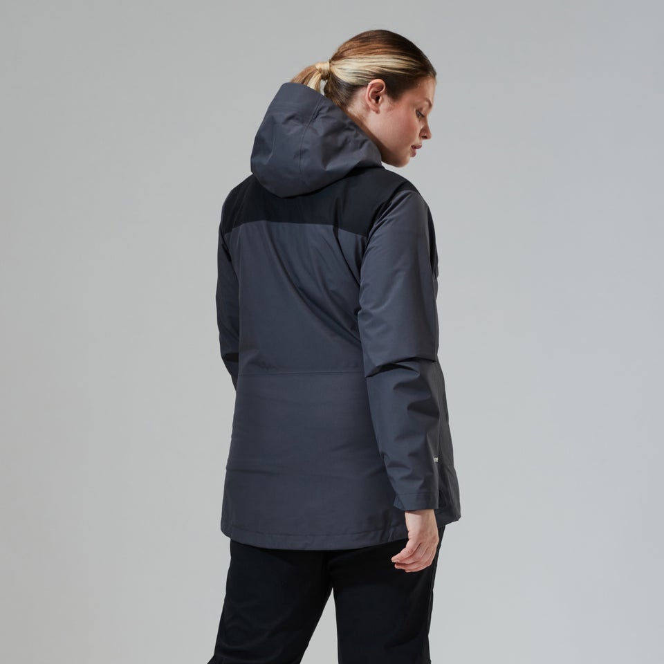 Women's Paclite Dynak Gore-Tex Jacket - Grey/Black