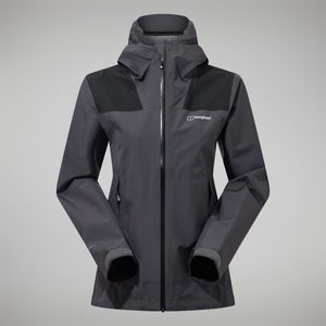 Women's Paclite Dynak Gore-Tex Jacket - Grey/Black